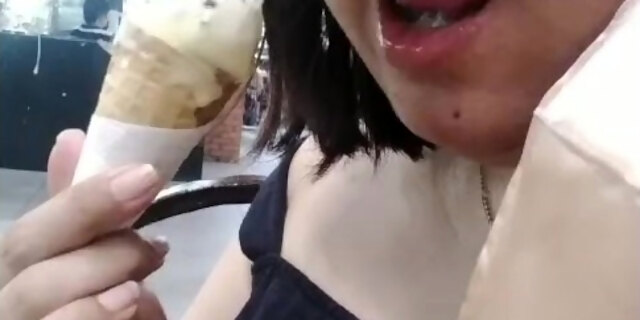 Amateur, Asian, Exclusive, Indian, Indonesian, Japanese, Licking, Milf, Model, Solo, Thai, Thick, Tongue, Ice Cream, Sfw, Safe For Work, Kink, Thick Asian, Indonesia, Thailand Sex, Dripping, Mouth, Lips,  Amateurs, Solo Female