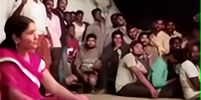 Indian, Sexy, Dance, Village