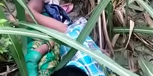 Couple, Desi, Farm, Outdoor, Desi Girl, Desi Couple