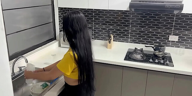 Amateur, Big Ass, Big Tits, Cum, Exotic, Fucking, Homemade, Indian, Kitchen, Latina, Multiracial, Real, Squirt, Taboo, Teen, Interracial, Pussyfucking, Casero, Porno En Espanol, Maira Medina, Miguel Jerez